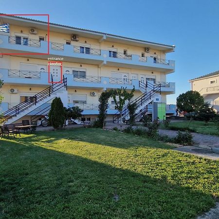 Kofinaki Apartment 1 Tycheron Bagian luar foto