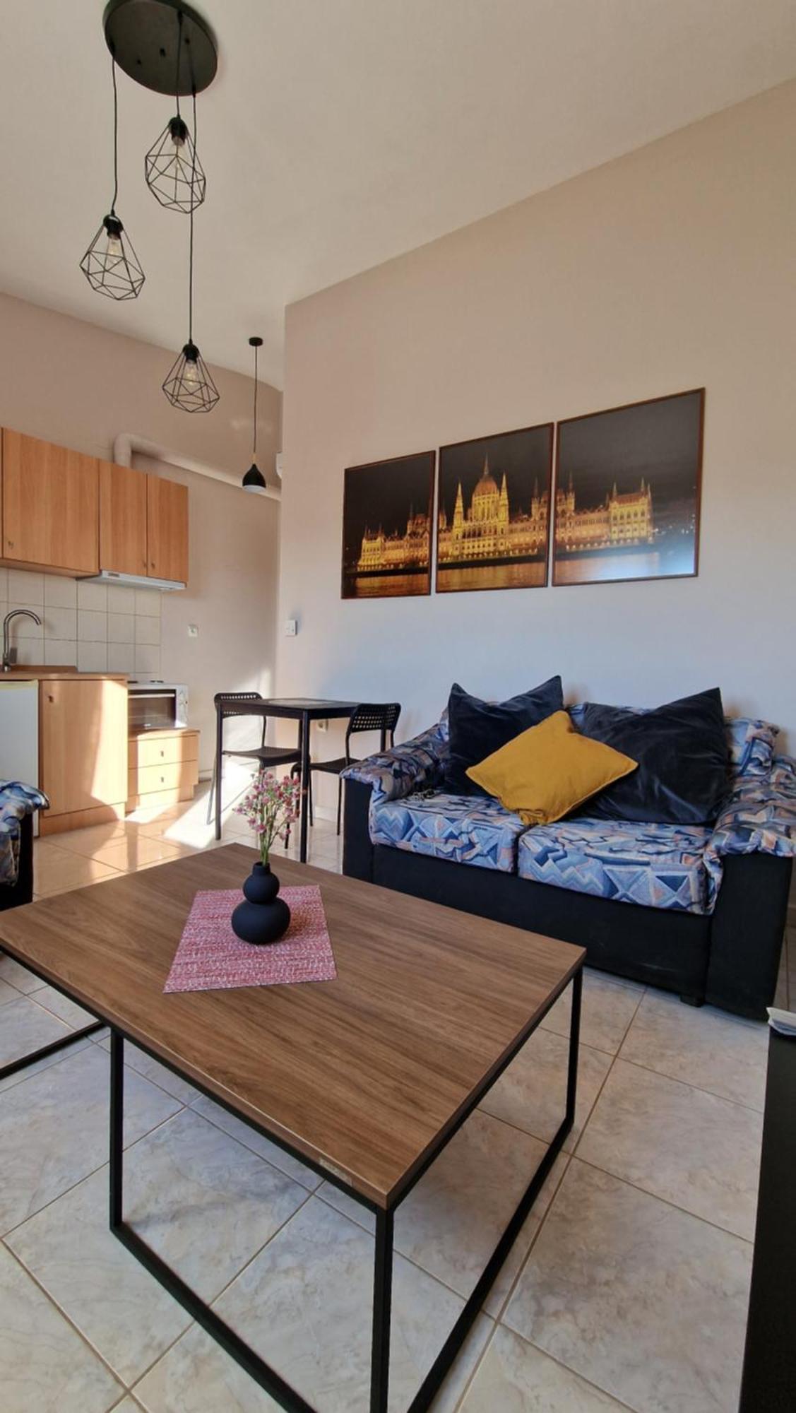 Kofinaki Apartment 1 Tycheron Bagian luar foto