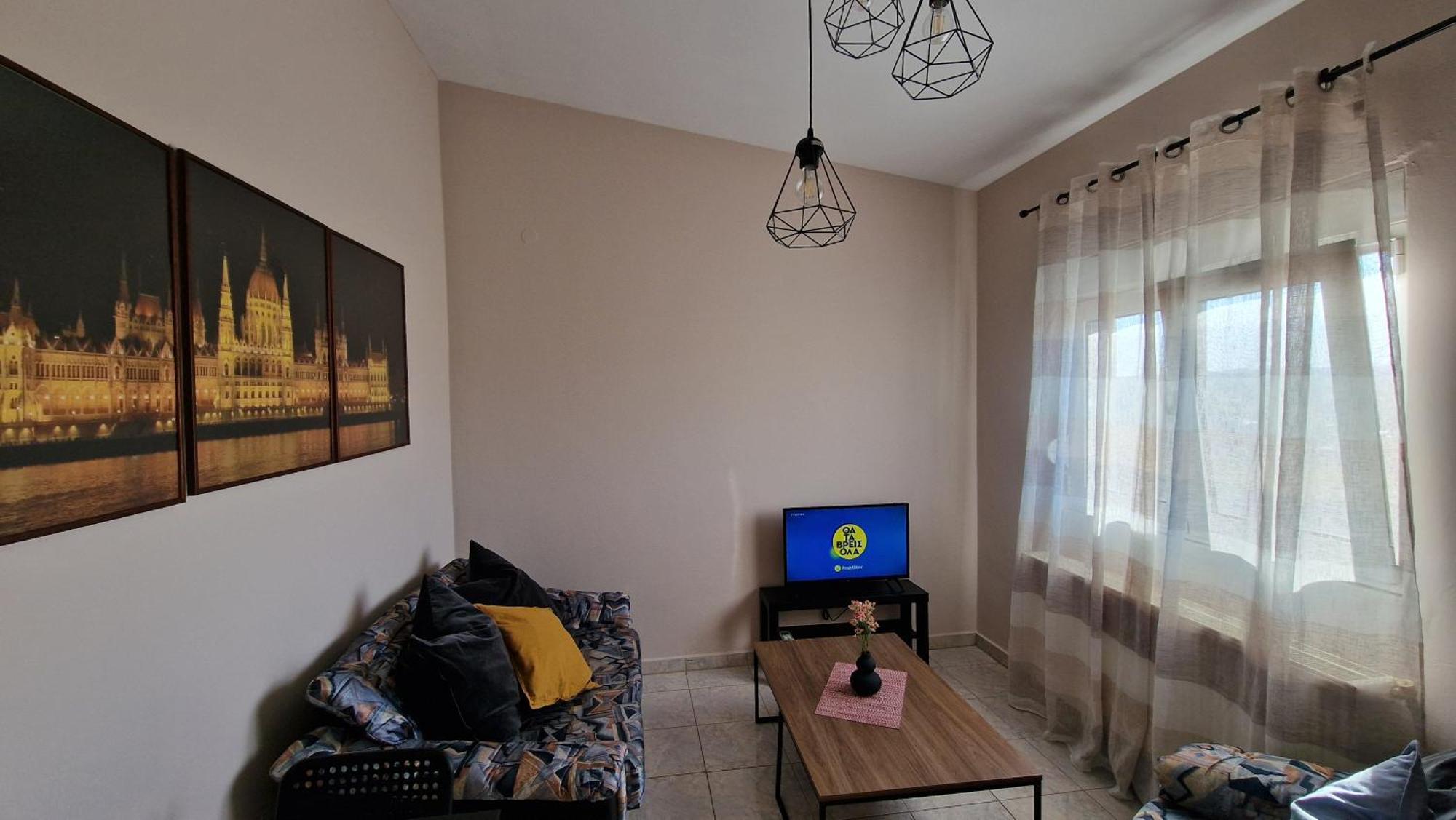 Kofinaki Apartment 1 Tycheron Bagian luar foto