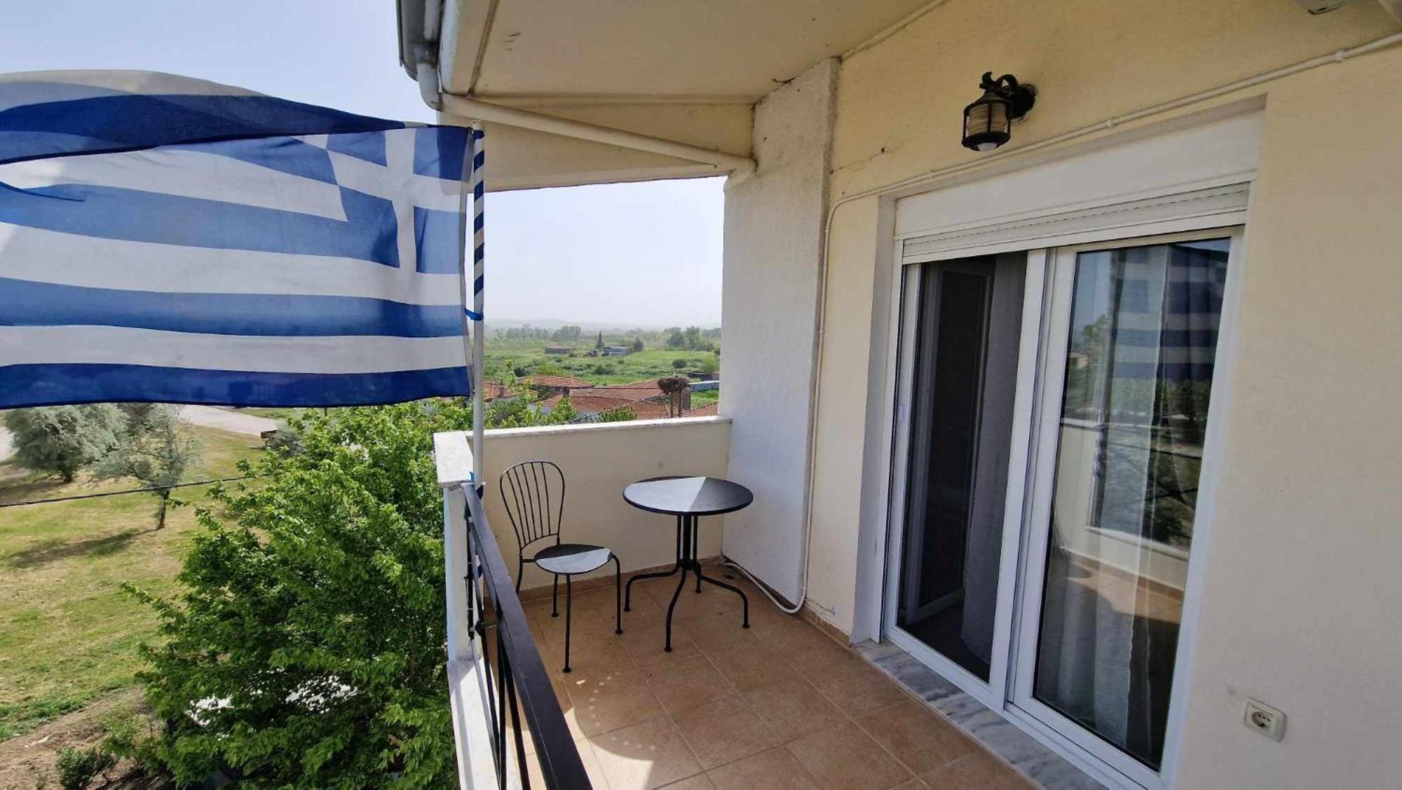 Kofinaki Apartment 1 Tycheron Bagian luar foto