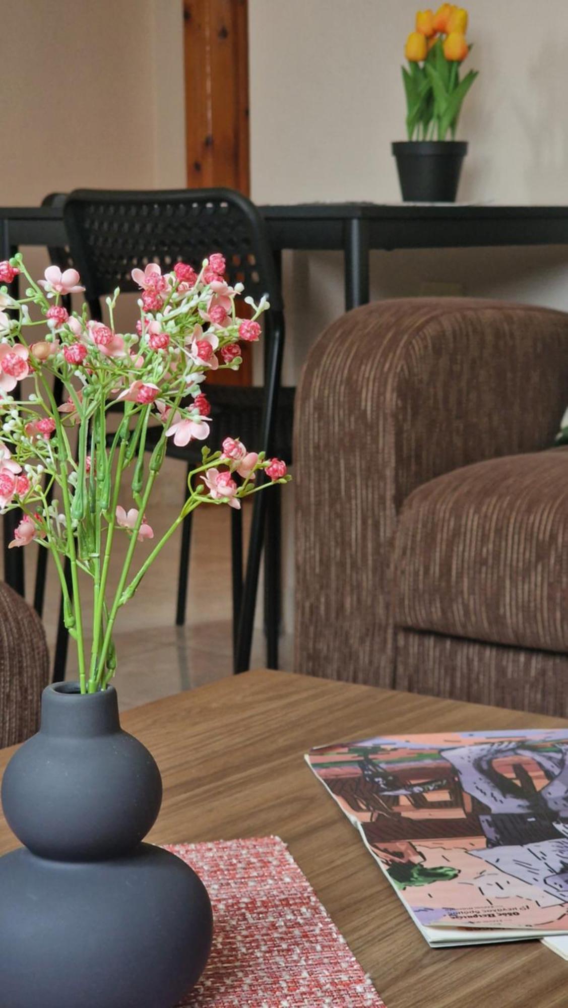 Kofinaki Apartment 1 Tycheron Bagian luar foto