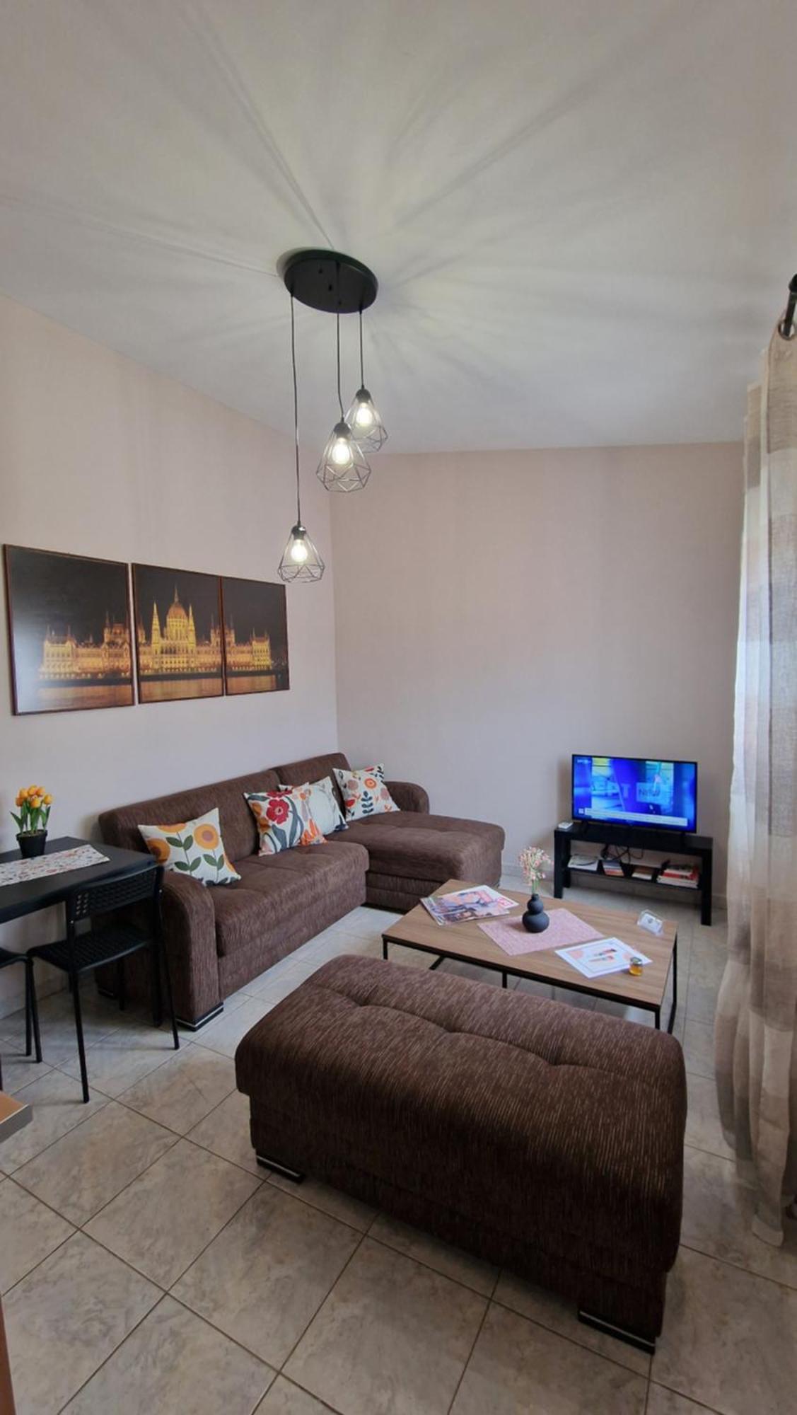Kofinaki Apartment 1 Tycheron Bagian luar foto