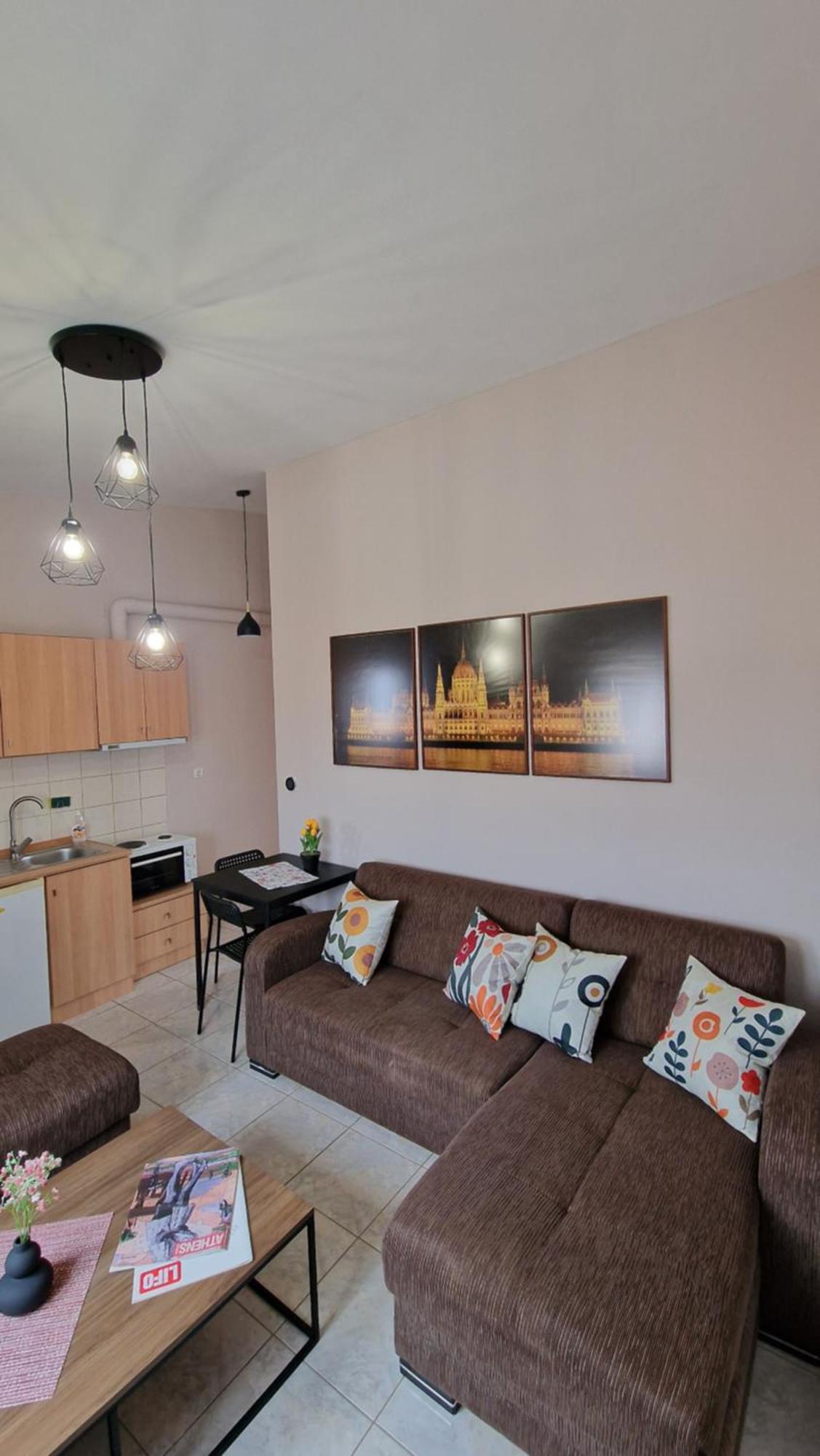 Kofinaki Apartment 1 Tycheron Bagian luar foto